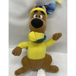 Cartoon Network Scooby Doo 1998 Vintage Wizard Moon Star Pjs Pajamas 12" Plush